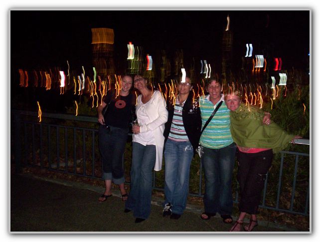 Carla SJ MJ Jo & Karen at Kings Park Feb 13th 2007